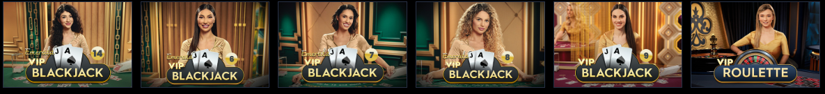 Live-Dealer-Tische im Beonbet Casino: VIP Blackjack und Roulette in HD